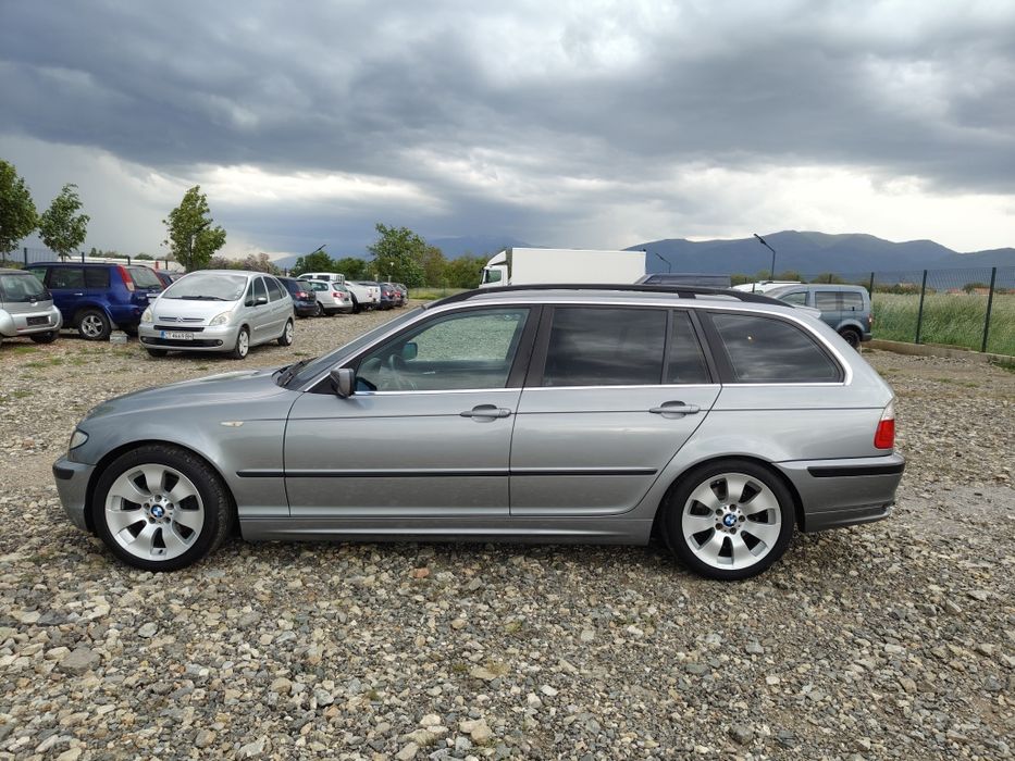 BMW 320 GAZ BENZINE XENON automatic navi