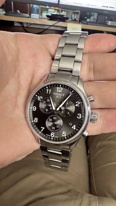 Часы Tissot Chrono XL Classic, Варианты.