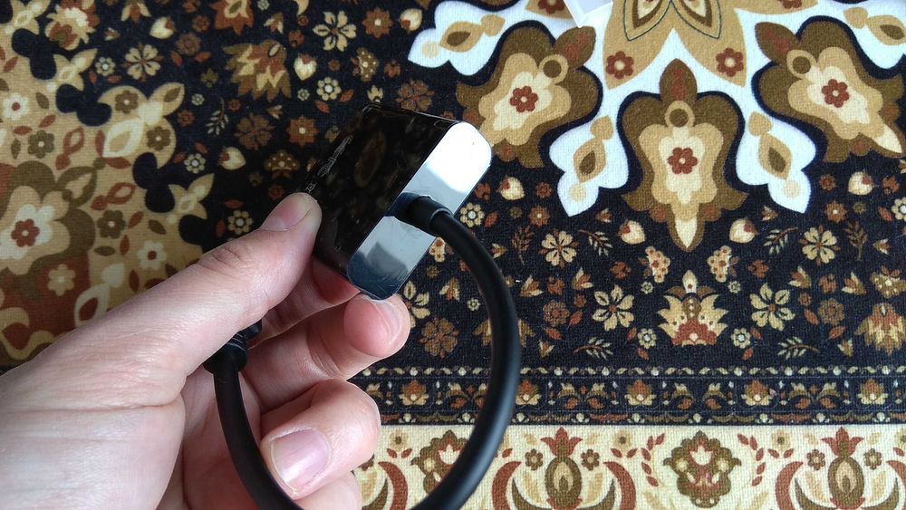 Конвертер Адаптер HDMI VGA переходник видео