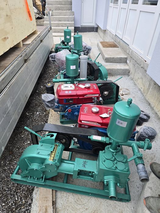 Бутална помпа за сондажна машина за кална вода