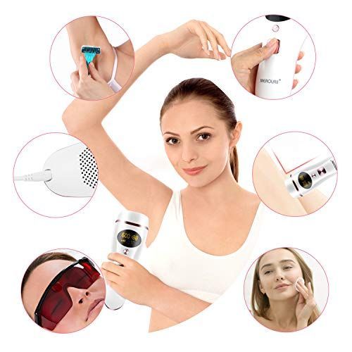 IPL Permanent Hair Removal pentru femei și barbati 600.000 flash-uri