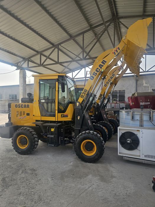 Фронтальный погрузчик новый