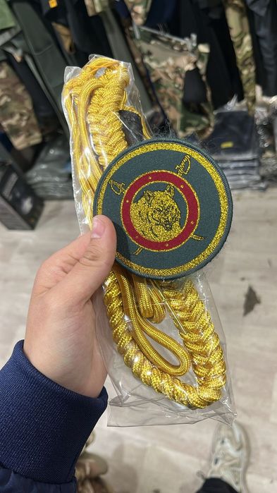 Парадная форма, военная