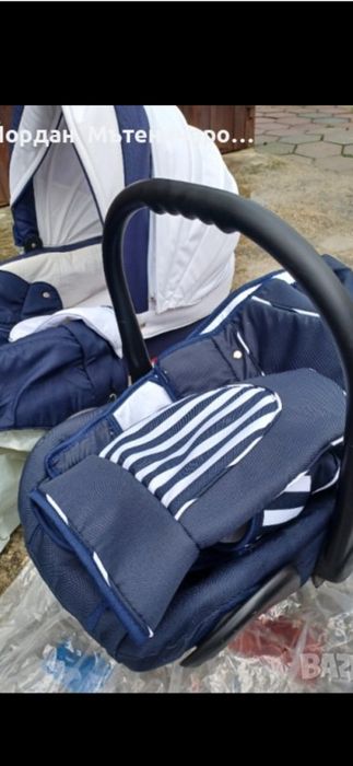 Бебешка количка с 3 коша
