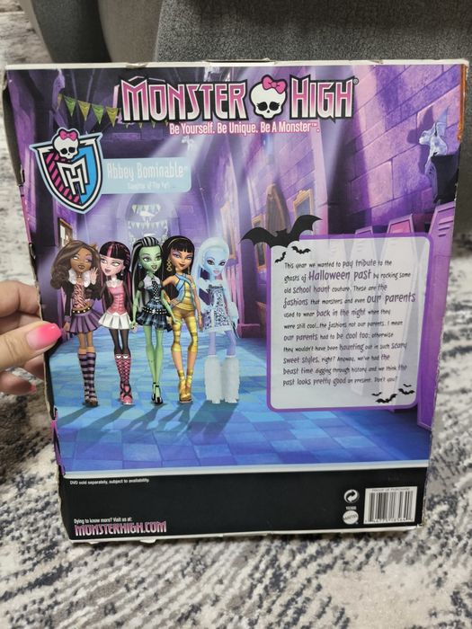 Mонcтер Хай Эбби Боминейбл из сeрии «Mонcтpы рулят» ghоuls rule