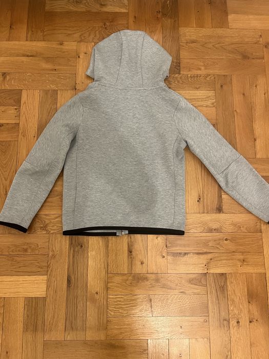 compleu nike tech fleece gri copii