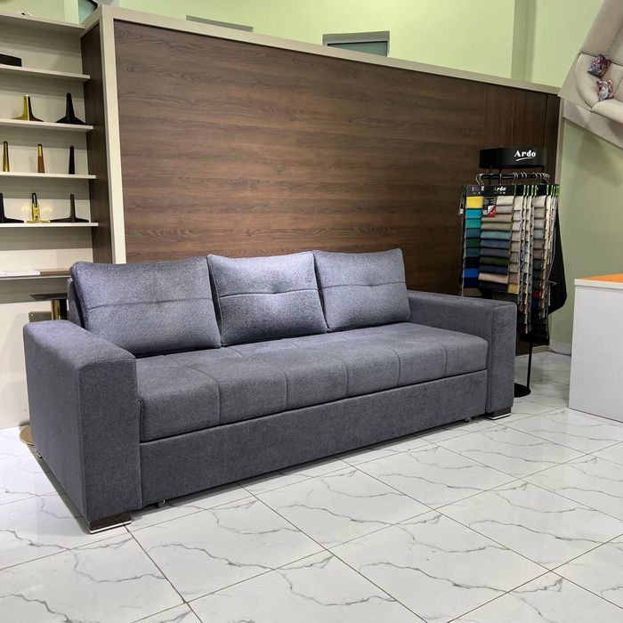 Скидка! Раскладной диван, имеется рассрочка.