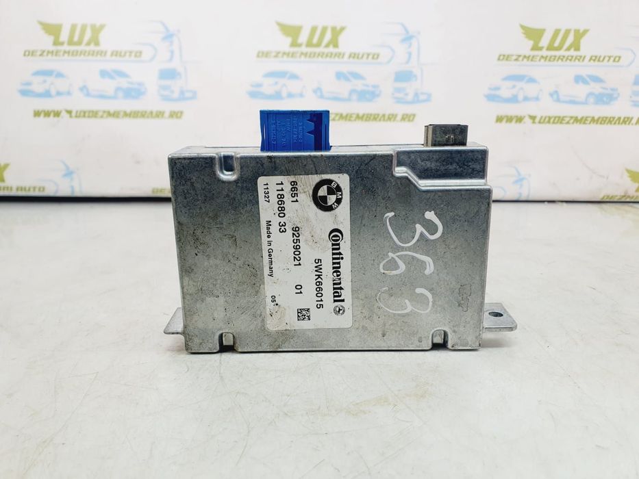 Calculator modul camera marsarier 11868033 5wk66015 BMW Seria 5 F11  [din 2009 pana  2013]