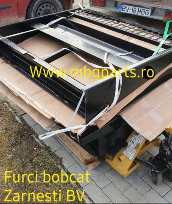 Furci bobcat buldoexcavator hard