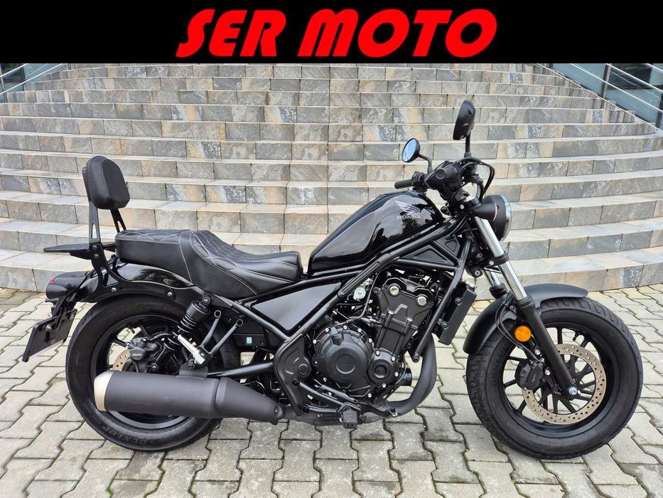 Honda Rebel 500 (CMX 500) ABS 9.905 KM ~ Garantie ~ Rate FIXE ~