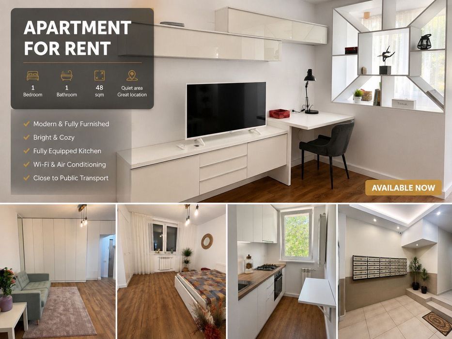 Apartament 2 camere de închiriat