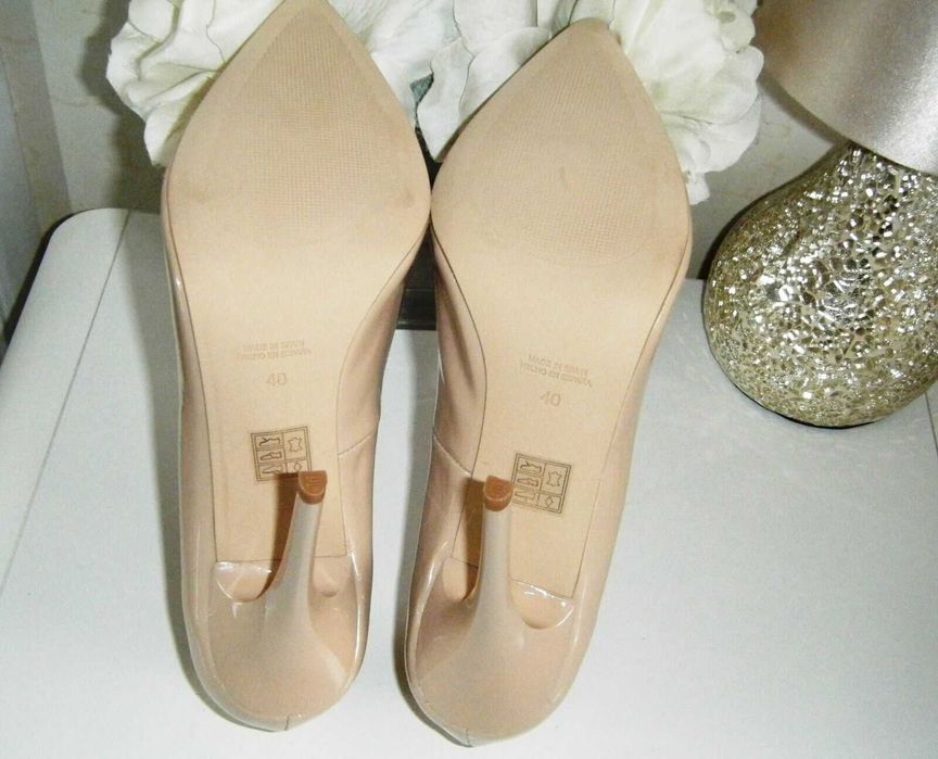 OFFICE дамски обувки - лачена кожа