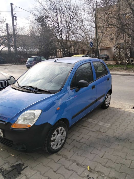 Chevrotet Spark an 2007 600 euro pret fix 117.000km
