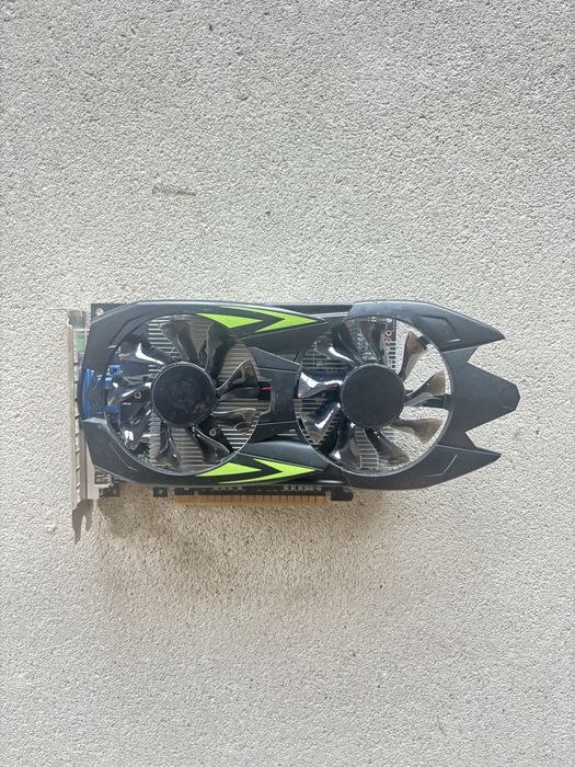 Placă video NVIDIA GTX1050Ti 4G D5