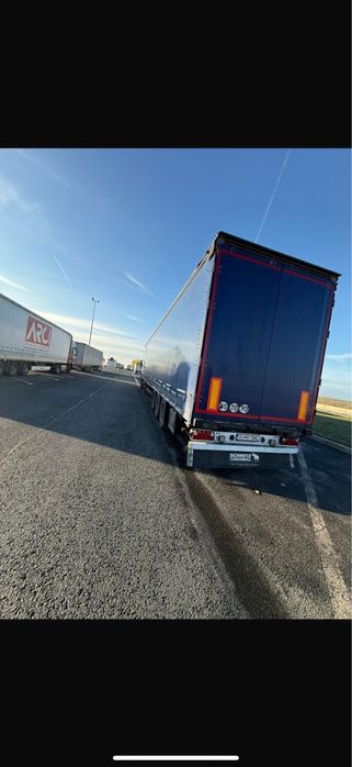 Vand semiremorca schmitz vario