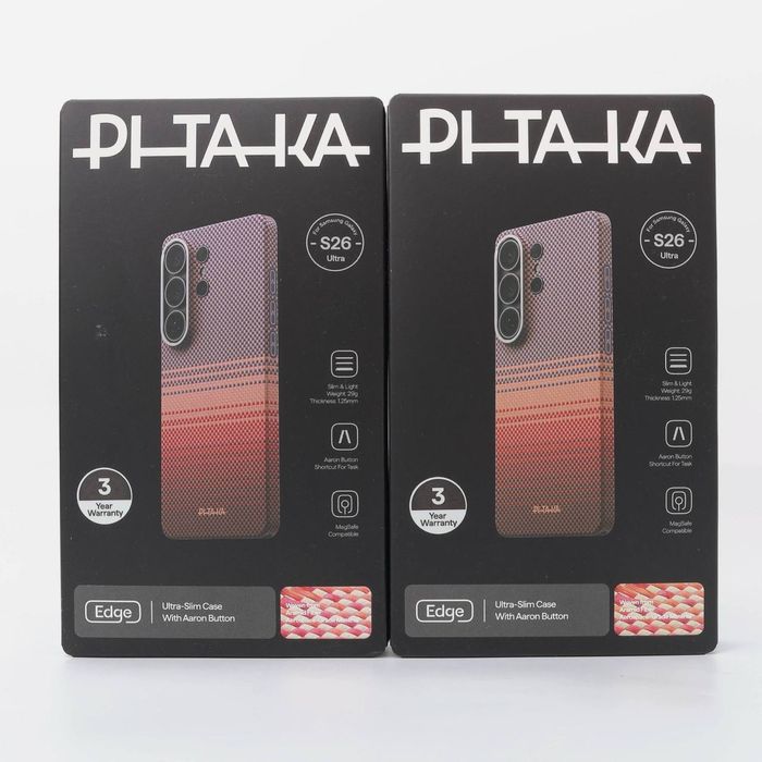 Чехол Pitaka Edge Ultra-Slim Case S26 Ultra