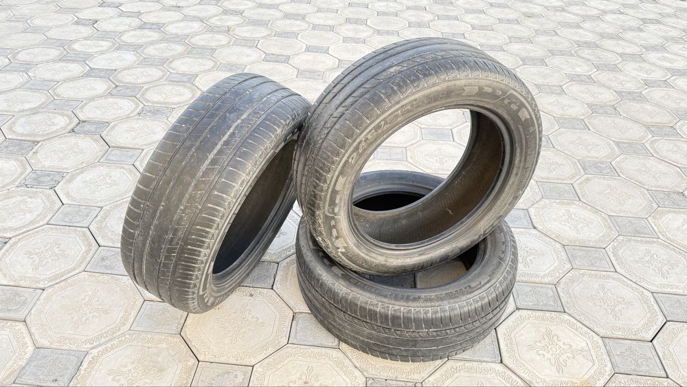 245/55/19 3 штуки