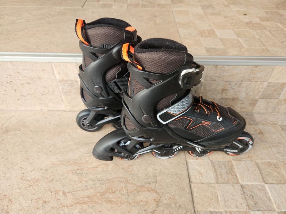 Vând role Oxelo Fit 3 Jr, 35-38