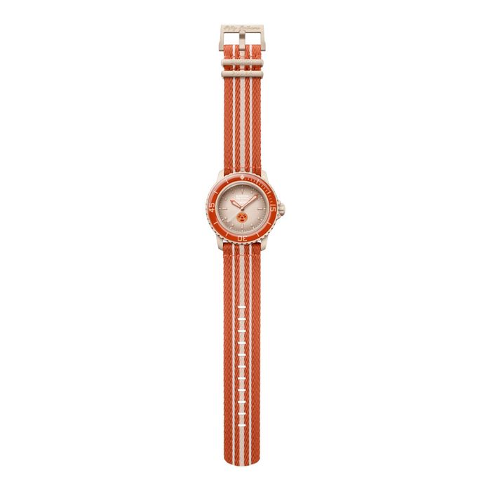 Blancpain X Swatch Scuba Fifty Fathoms Arctic Ocean