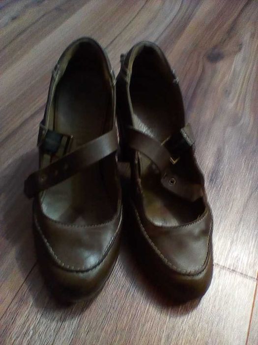 Дамски обувки естествена кожа