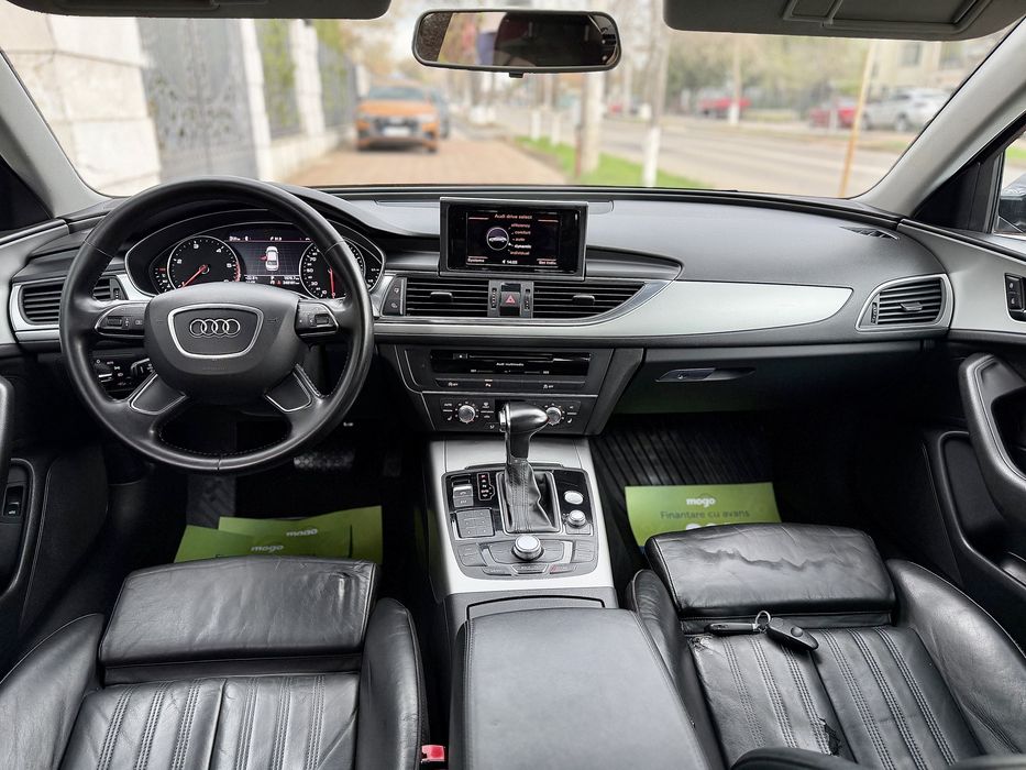 • Audi A6 2013 / 2.0 Diesel - Automat / Parc Auto • Rate • Garantie •