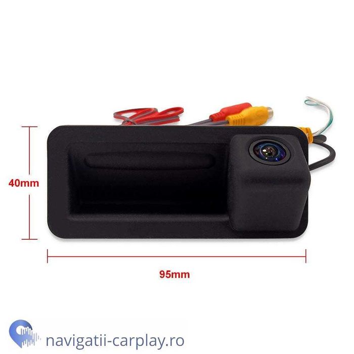 Cameră marșarier HD pentru Land Rover– Night Vision, rezistentă la apă