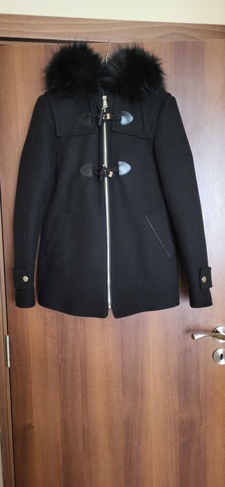 Вълнено палто Zara
