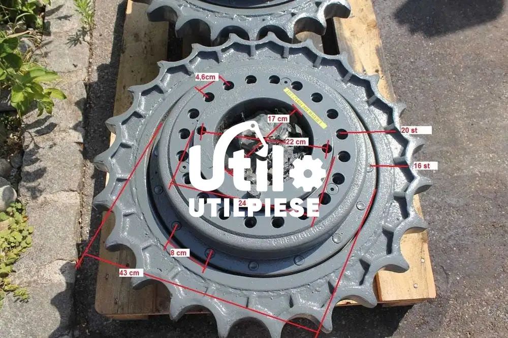 transmisie finala liebherr r912 lit r914 r924 r934 + piese liebherr