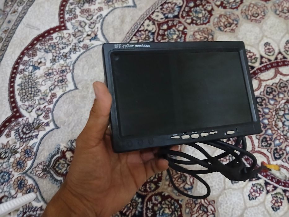 Manitor dvd mafon uchun