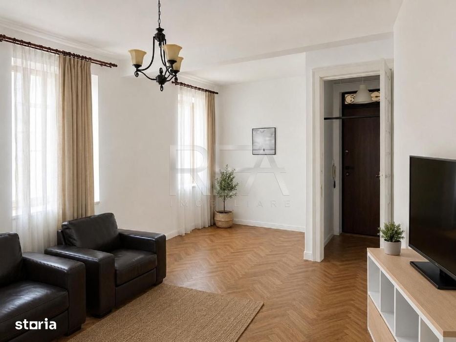 2 Apartamente renovate - 5 camere Unirii - Calea Calarasilor