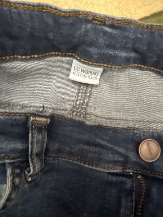 Джинсы на 13-14 лет новые