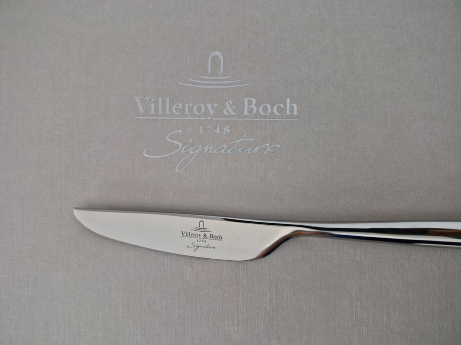 Set tacâmuri 6 persoane VILLEROY & BOCH colectia  SIGNATURE! 30 piese