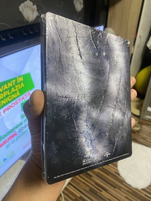 Blu-ray Jurassic World 3D+2D steelbook