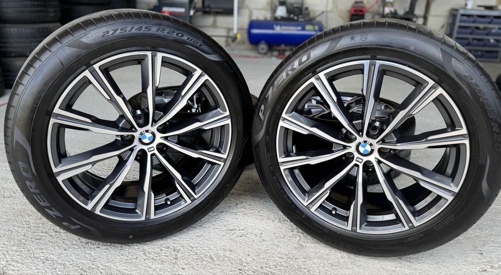 Jante Bmw X5 X6 R20 Originale 740M Pirelli de vara 90%