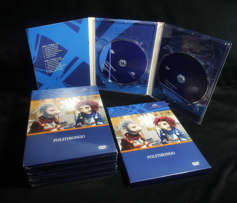 Politibongo. Увлекательное Детское Шоу на Немецком языке. DVDx2