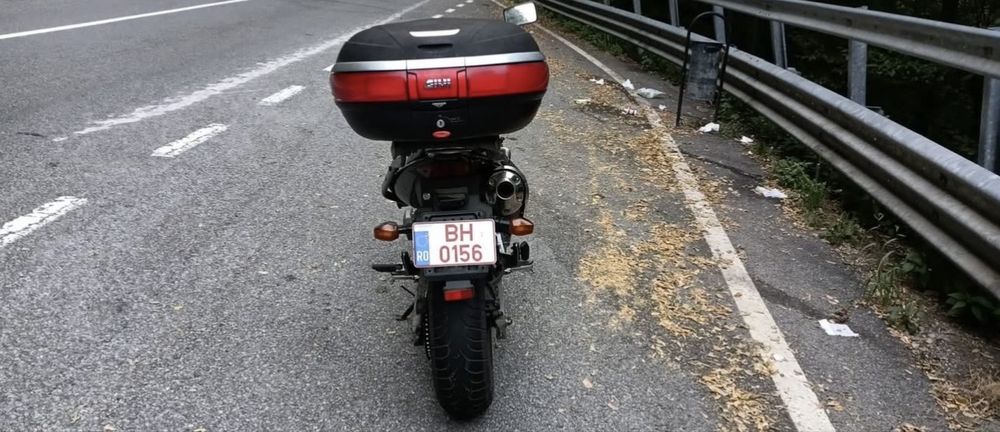 Honda Hornet PC36