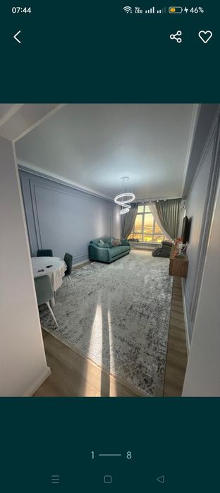 Квартира возле Аэропорта 2х ком