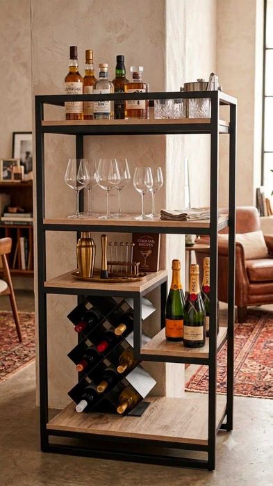 Mobilier industrial -minibar