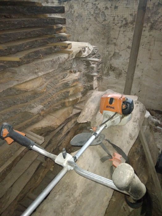 Stihl fs 100 бензотример