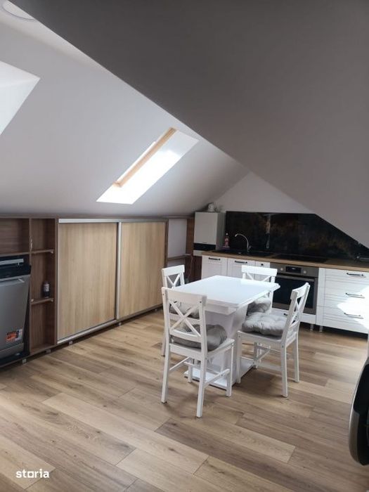 Apartament 1 camera, Centru, zona strazii Piezisa, terasa 20mp, aer co