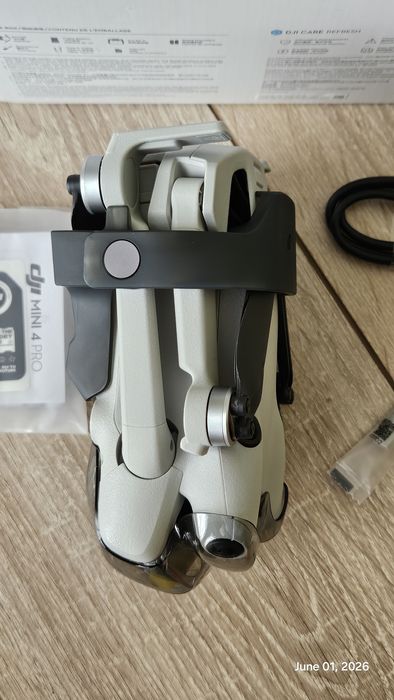 Djl mini 4 Pro Ново! (Без RC2) 750€ комплект