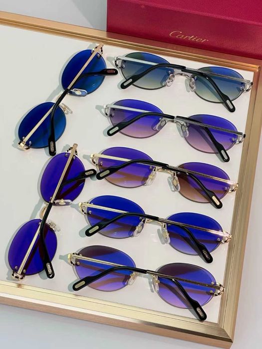 Слънчеви очила Cartier CT0551S