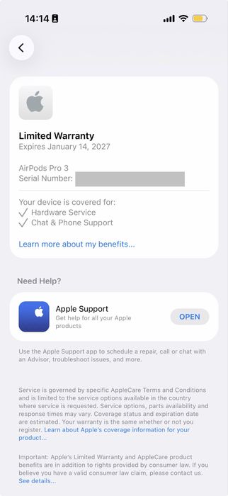 Продам наушники Apple Airpods pro 3