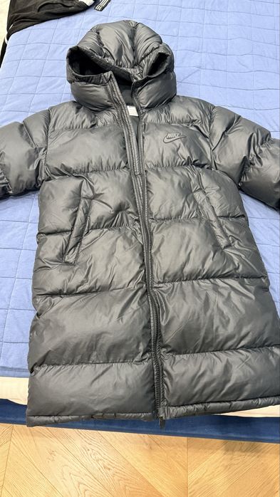 Nike пуховик детский