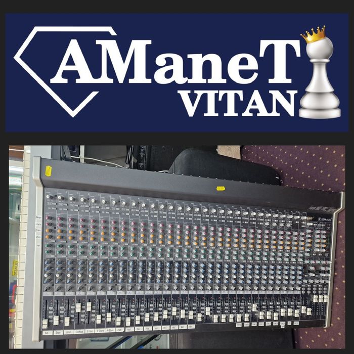Amanet Vitan 107 / mixer Mackie