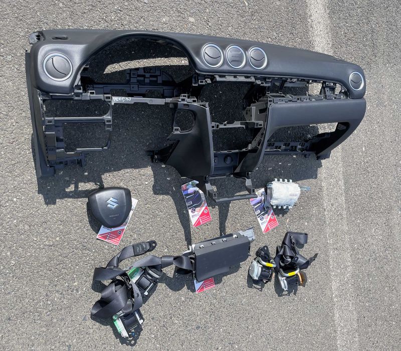 Suzuki Vitara 2015 - 2021 kit airbag volan pasager plansa bord centuri