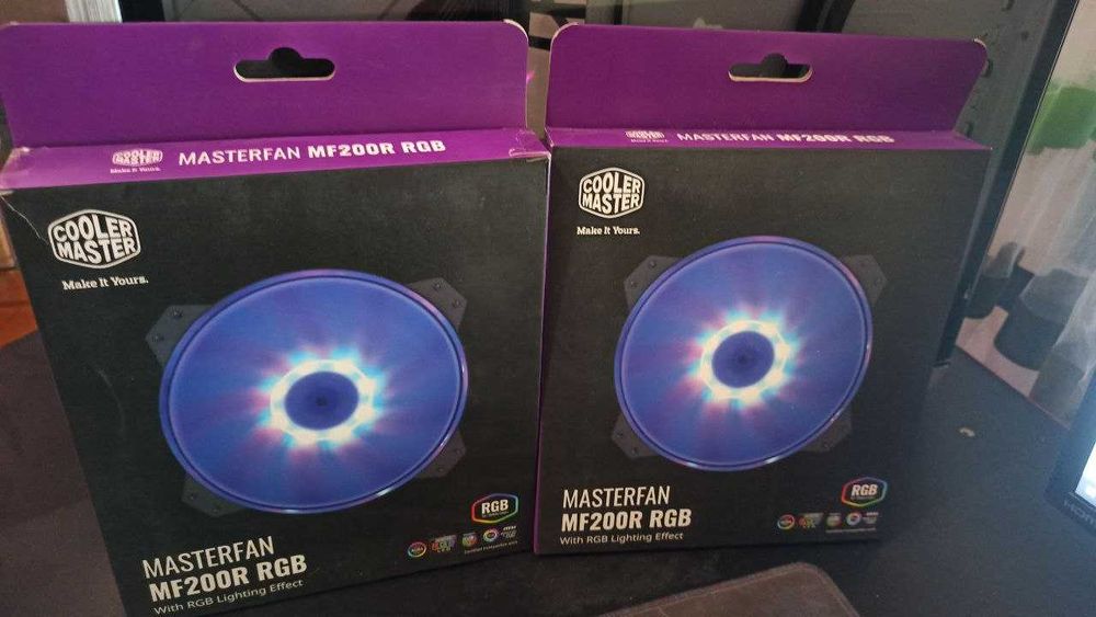 COOLER MASTER Cooler Master MasterFan MF200R RGB