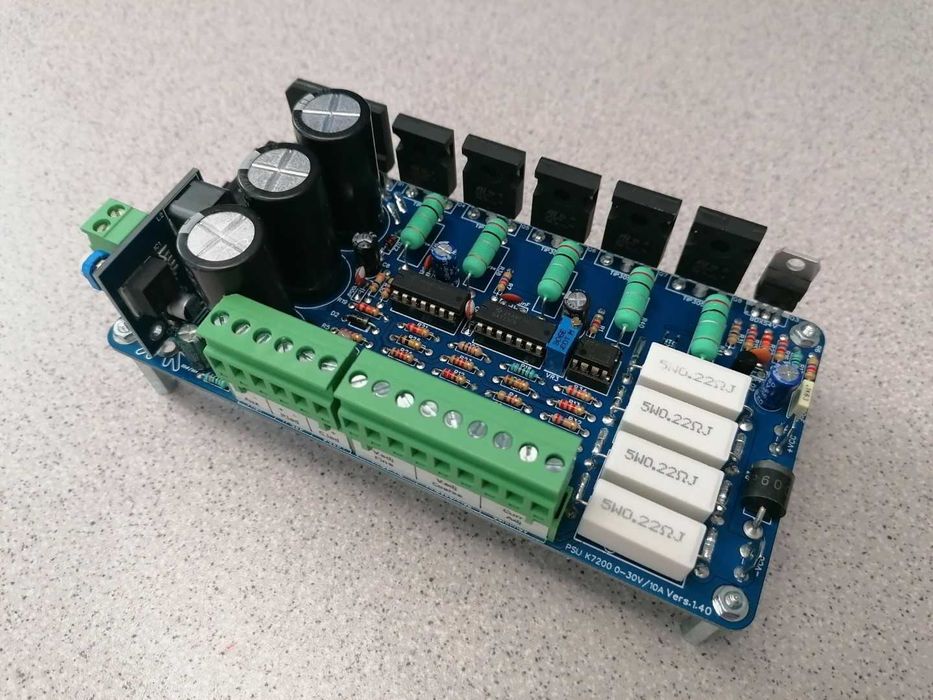 Kit sursa reglabila K7200 0-30V, 0-10A sau PCB gol