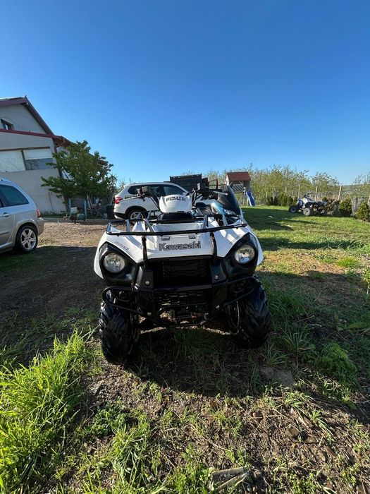 Vand atv kawasaki