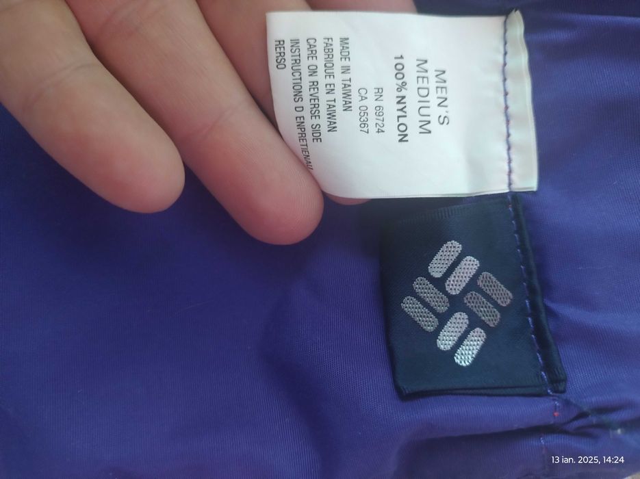 Pantaloni schi bărbați Columbia M